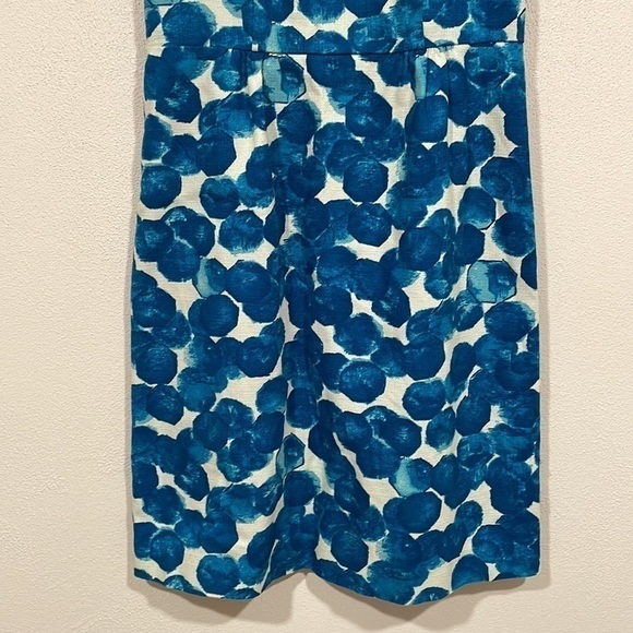 ANTHROPOLOGIE Tabitha Blue Dress - Picture 3 of 11